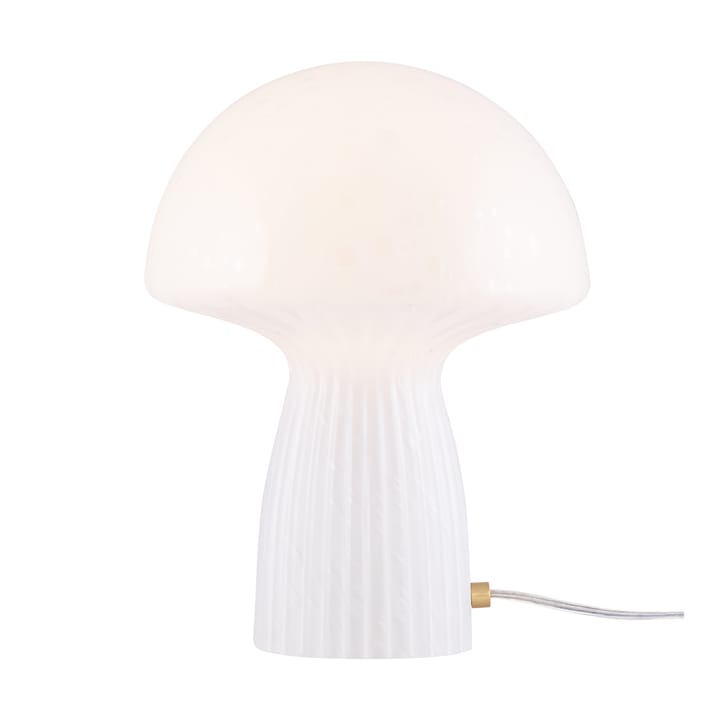 Lampa stołowa Fungo Special Edition Biała, Ø22 cm Globen Lighting