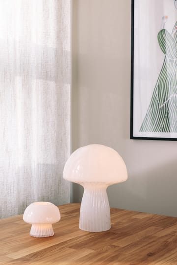 Lampa stołowa Fungo Special Edition Biała - Ø22 cm - Globen Lighting