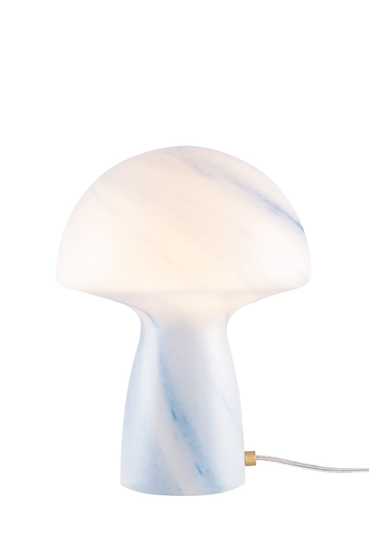 Lampa stołowa Fungo Swirl 22 - Niebieski - Globen Lighting