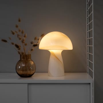Lampa stołowa Fungo w kolorze beżowym - 30 cm - Globen Lighting