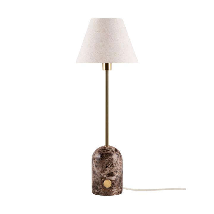 Lampa stołowa Gino 20  - Brązowa - Globen Lighting