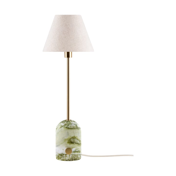 Lampa stołowa Gino 20 - Jasnozielony marmur - Globen Lighting
