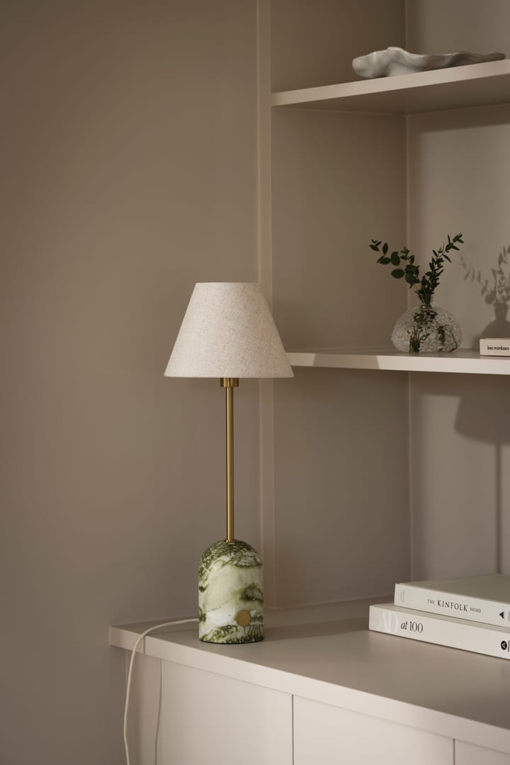 Lampa stołowa Gino 20, Jasnozielony marmur Globen Lighting