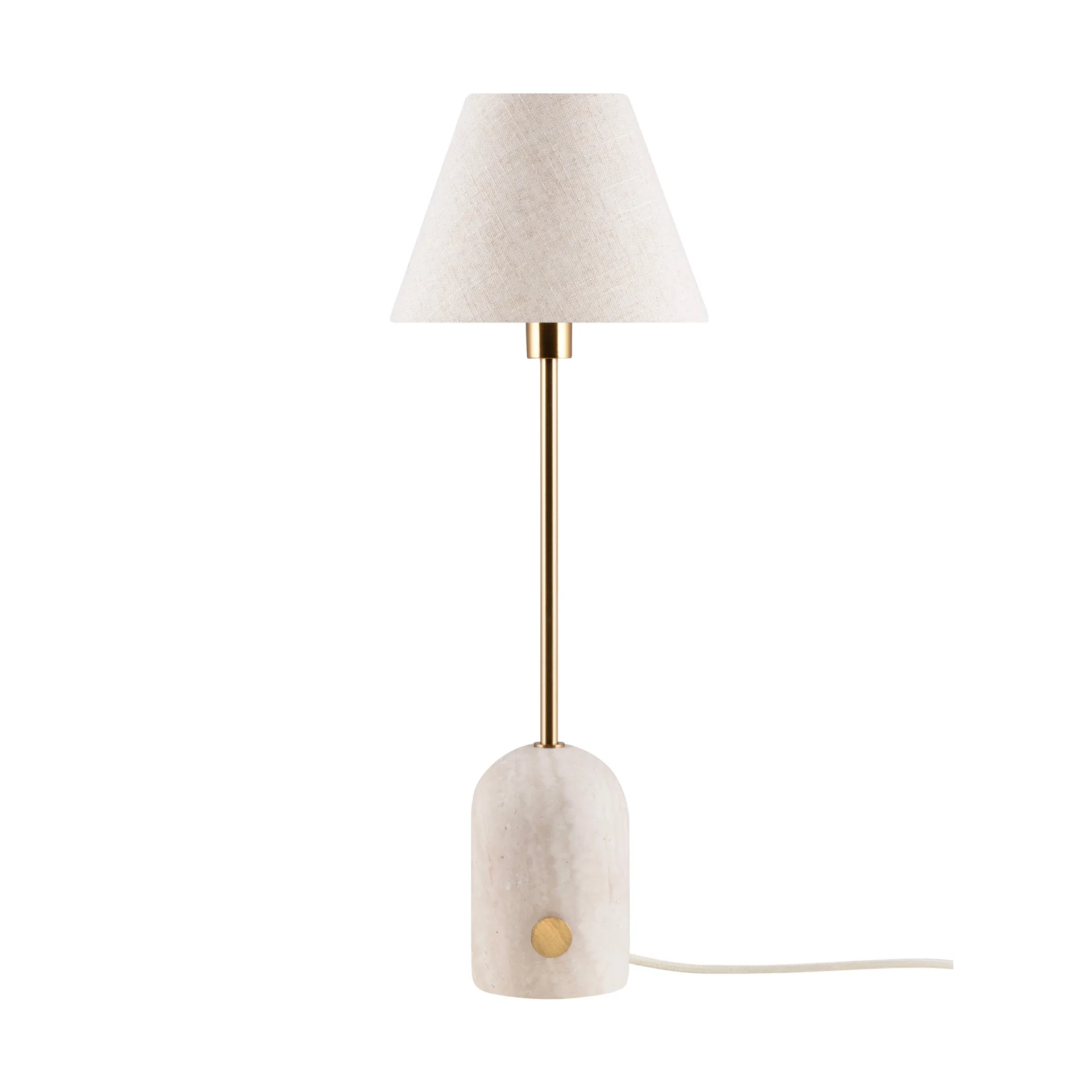 Lampa stołowa Gino 20, Trawertyn Globen Lighting