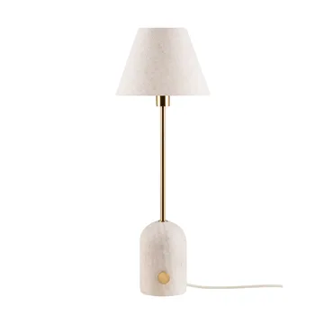 Lampa stołowa Gino 20 - Trawertyn - Globen Lighting