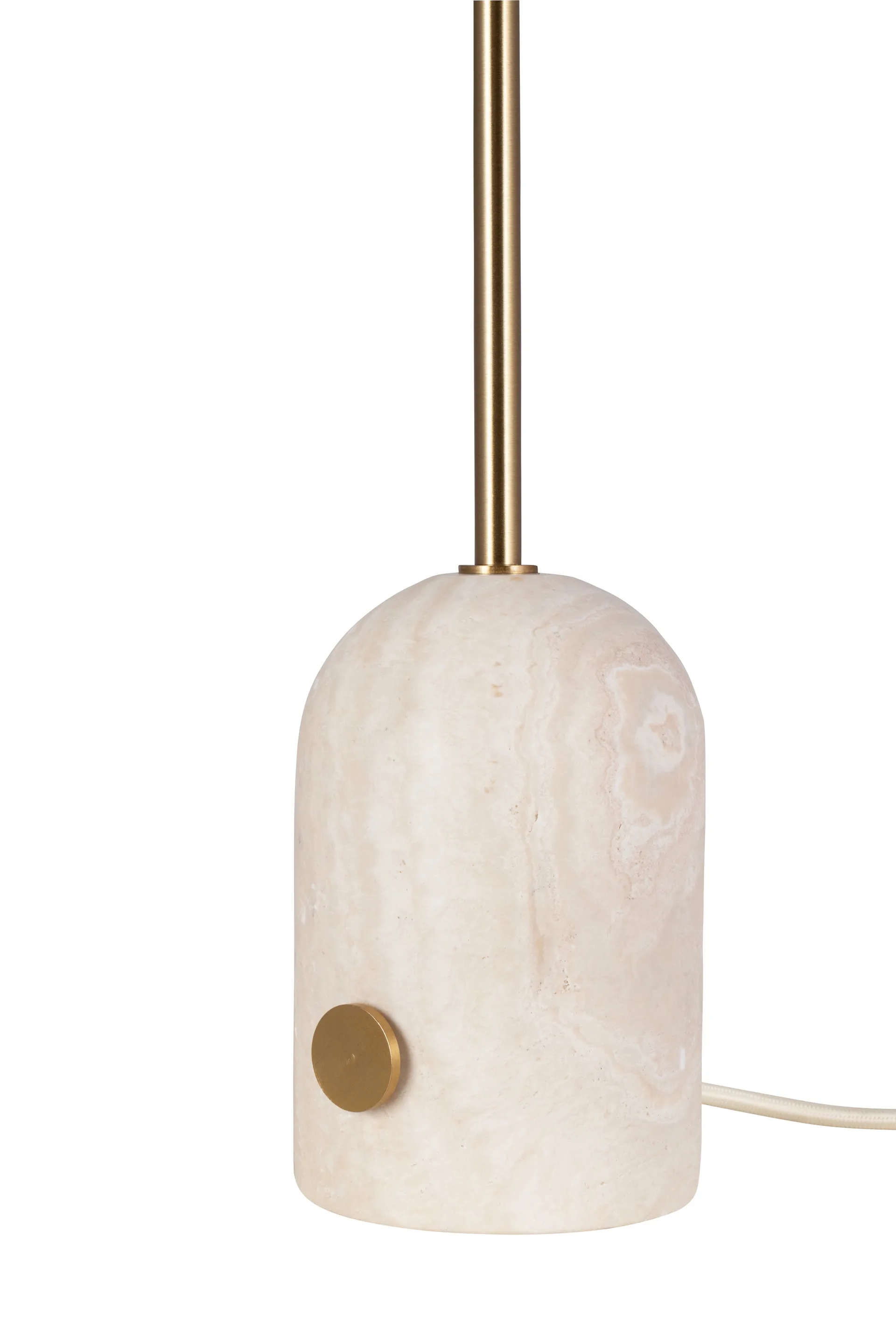 Lampa stołowa Gino 20, Trawertyn Globen Lighting