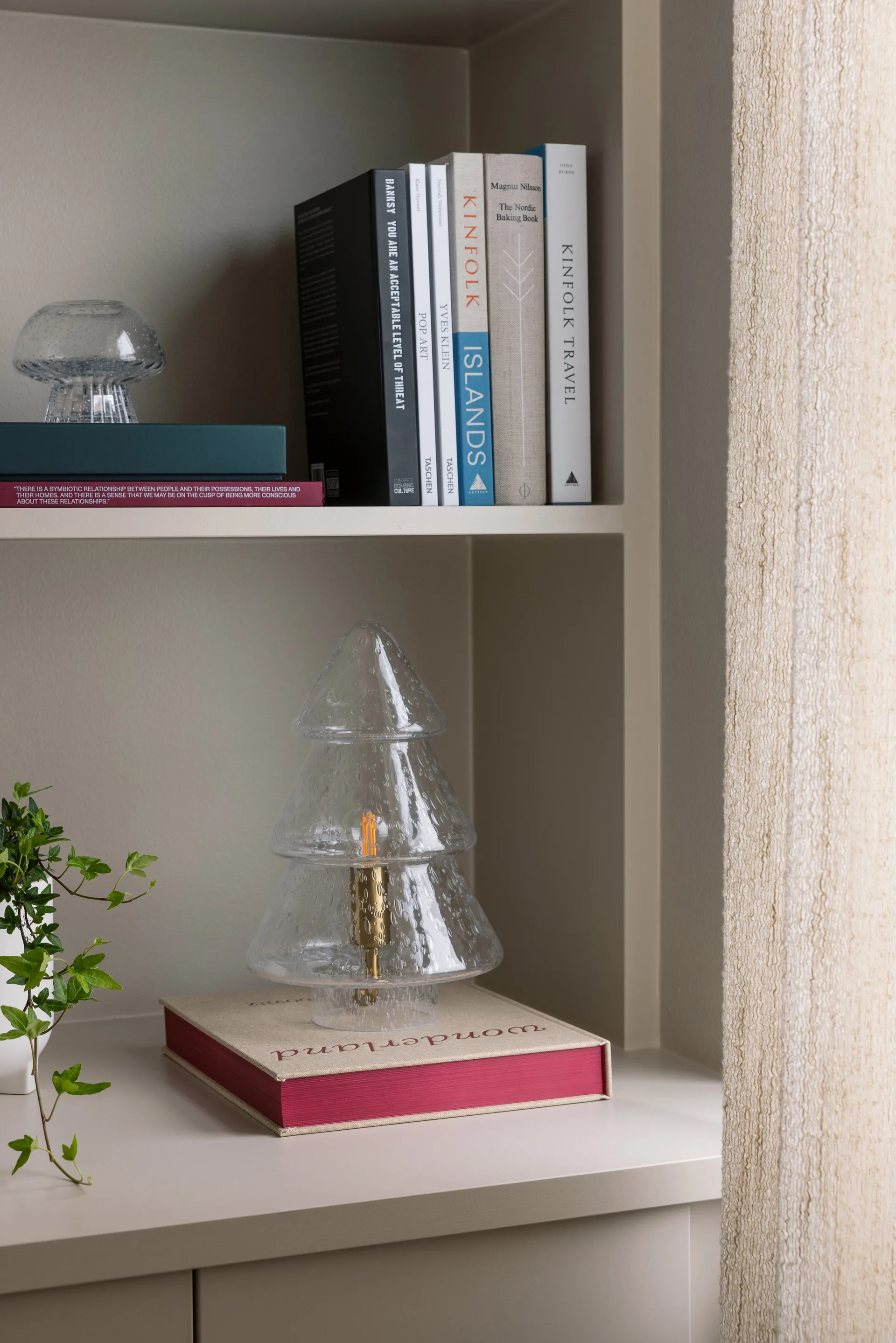 Lampa stołowa Gran 20, Przezroczysta Globen Lighting