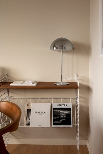Lampa stołowa Icon 25 48 cm - Chrom - Globen Lighting