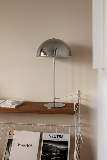 Lampa stołowa Icon 25 48 cm - Chrom - Globen Lighting