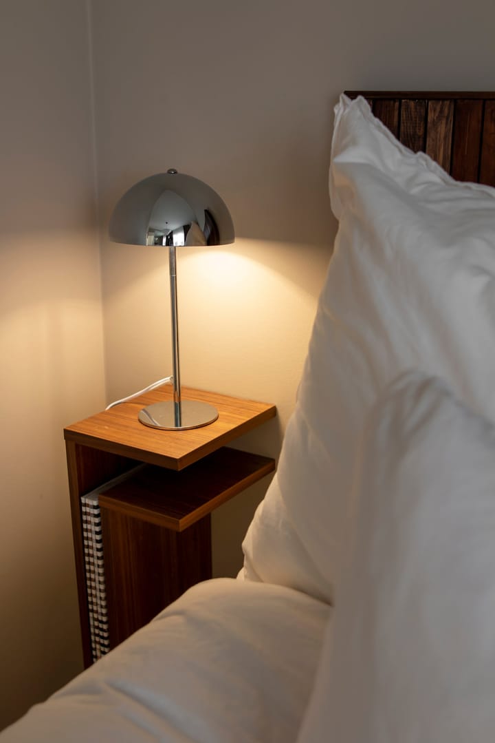 Lampa stołowa Icon 36 cm - Chrom - Globen Lighting