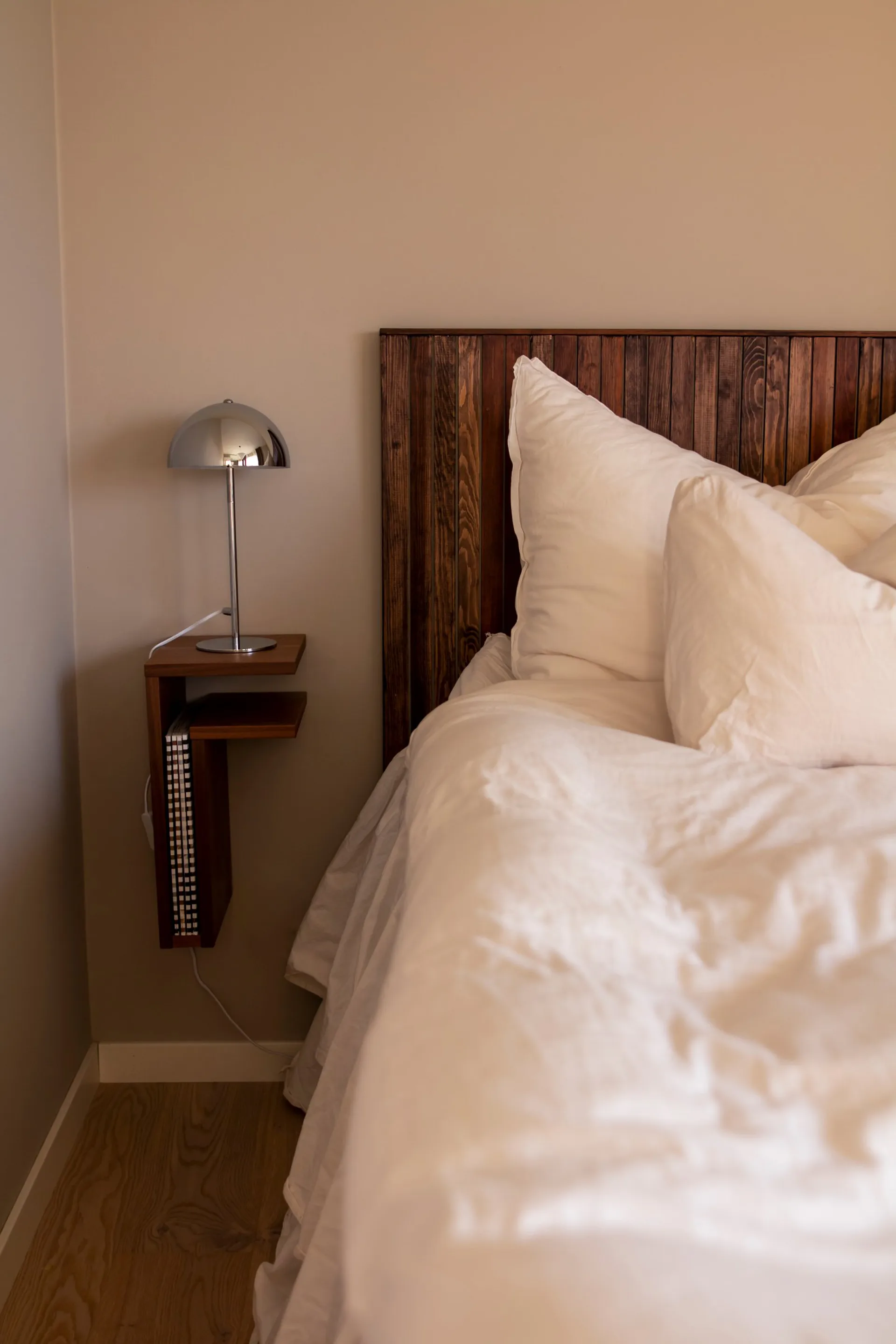 Lampa stołowa Icon 36 cm, Chrom Globen Lighting