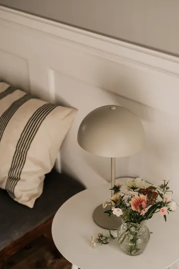 Lampa stołowa Icon 36 cm - Latte - Globen Lighting