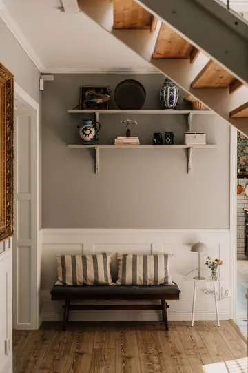 Lampa stołowa Icon 36 cm - Latte - Globen Lighting