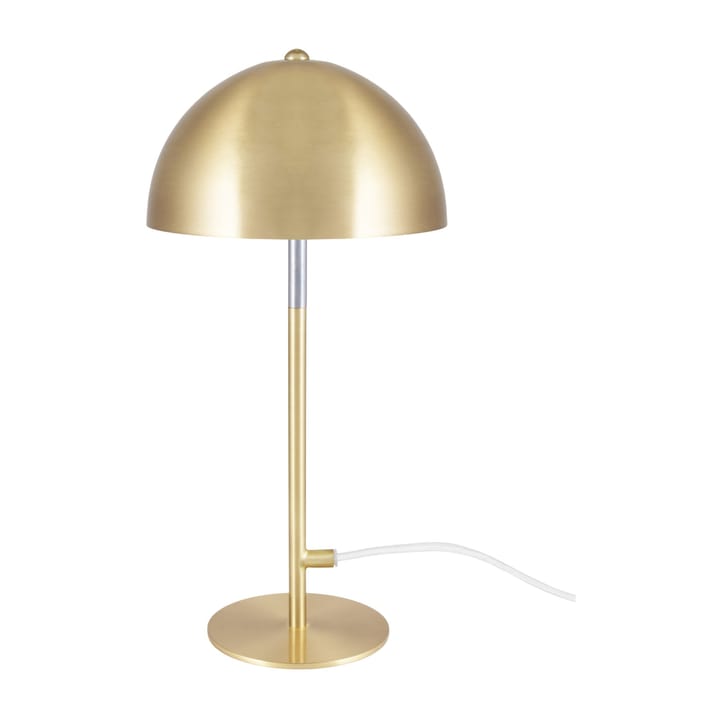 Lampa stołowa Icon 36 cm - Mosiądz szczotkowany - Globen Lighting