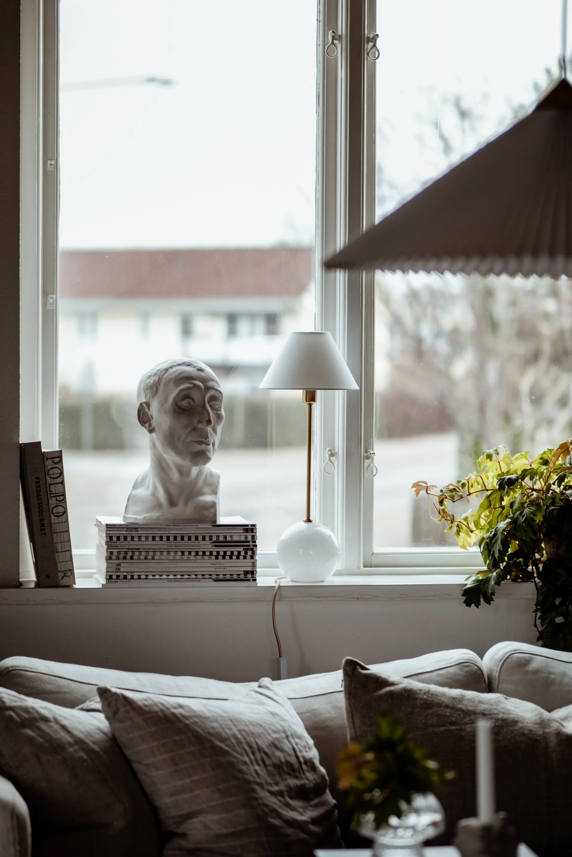 Lampa stołowa Iris 20, Biała Globen Lighting