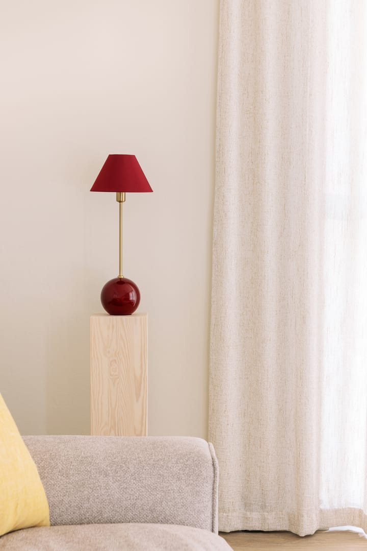 Lampa stołowa Iris 20, Burgundy Globen Lighting