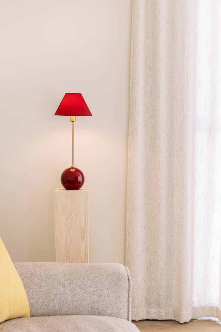 Lampa stołowa Iris 20, Burgundy Globen Lighting