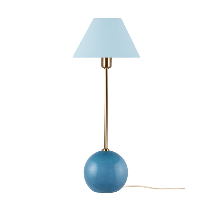 Lampa stołowa Iris 20 - Gołębi niebieski - Globen Lighting