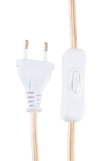 Lampa stołowa Iris 20 - Kremowa - Globen Lighting