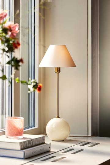 Lampa stołowa Iris 20 - Kremowa - Globen Lighting