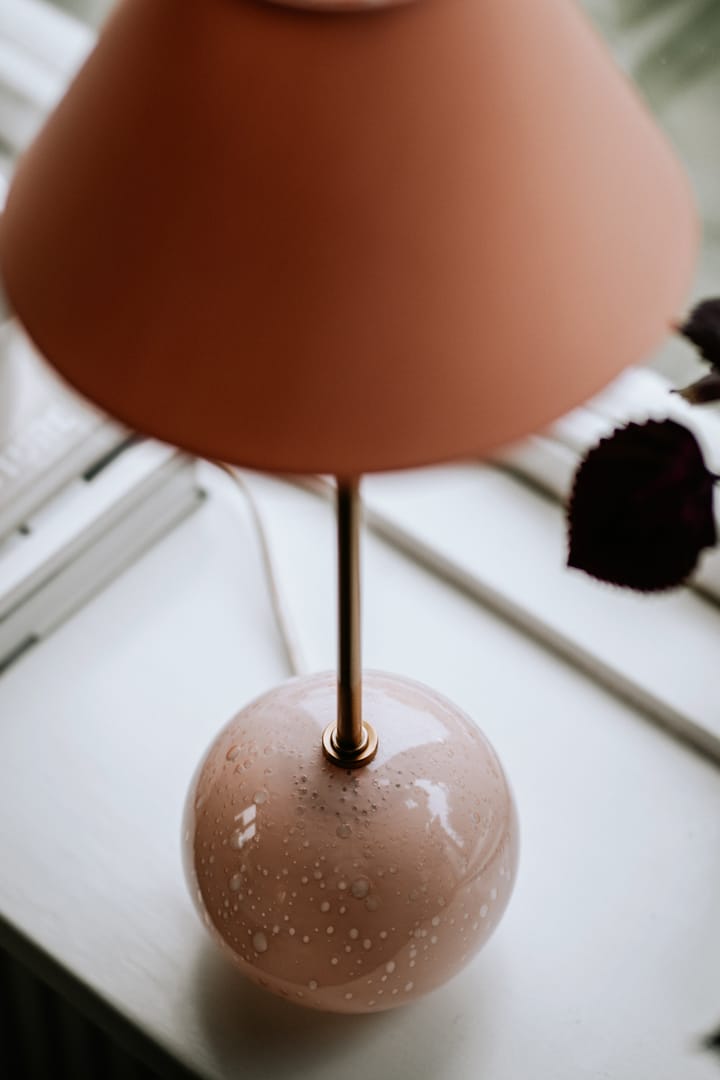 Lampa stołowa Iris 20, Róż Globen Lighting