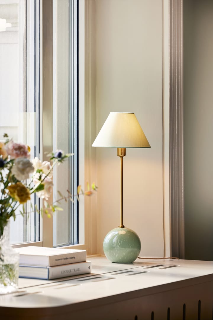 Lampa stołowa Iris 20, Zielona Globen Lighting