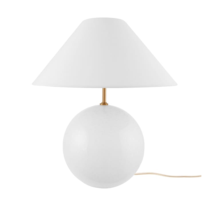 Lampa stołowa Iris 35, 39 cm - Białą - Globen Lighting