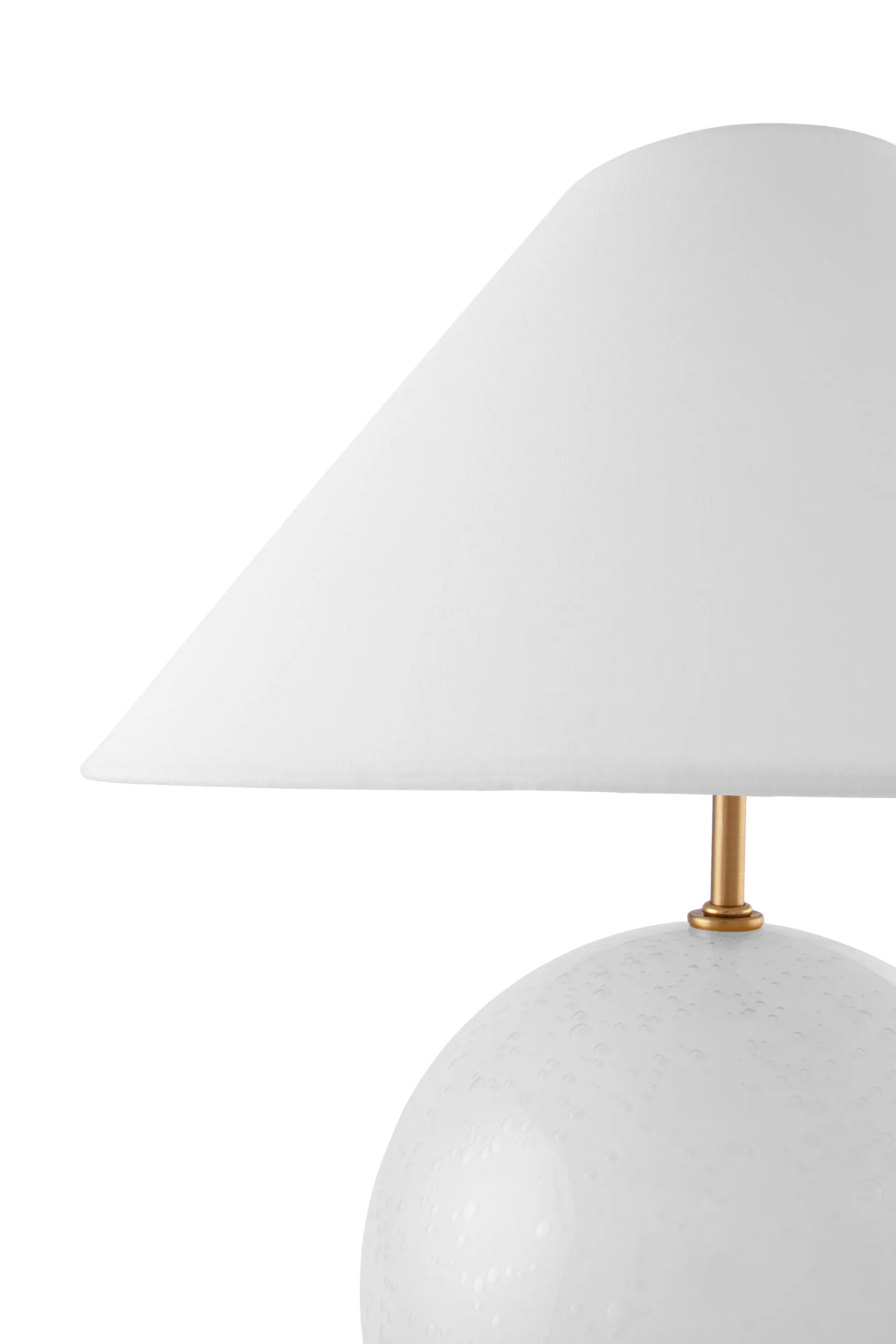 Lampa stołowa Iris 35, 39 cm, Białą Globen Lighting