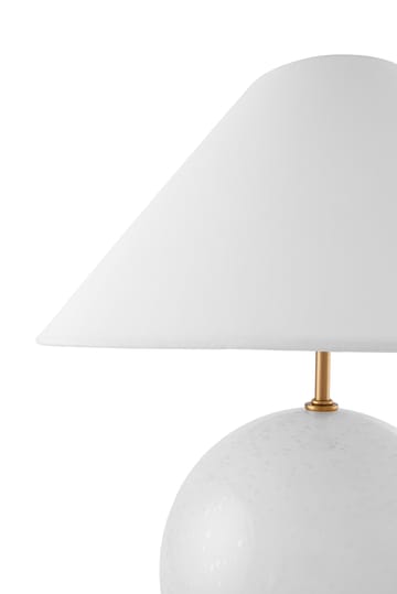 Lampa stołowa Iris 35, 39 cm - Białą - Globen Lighting