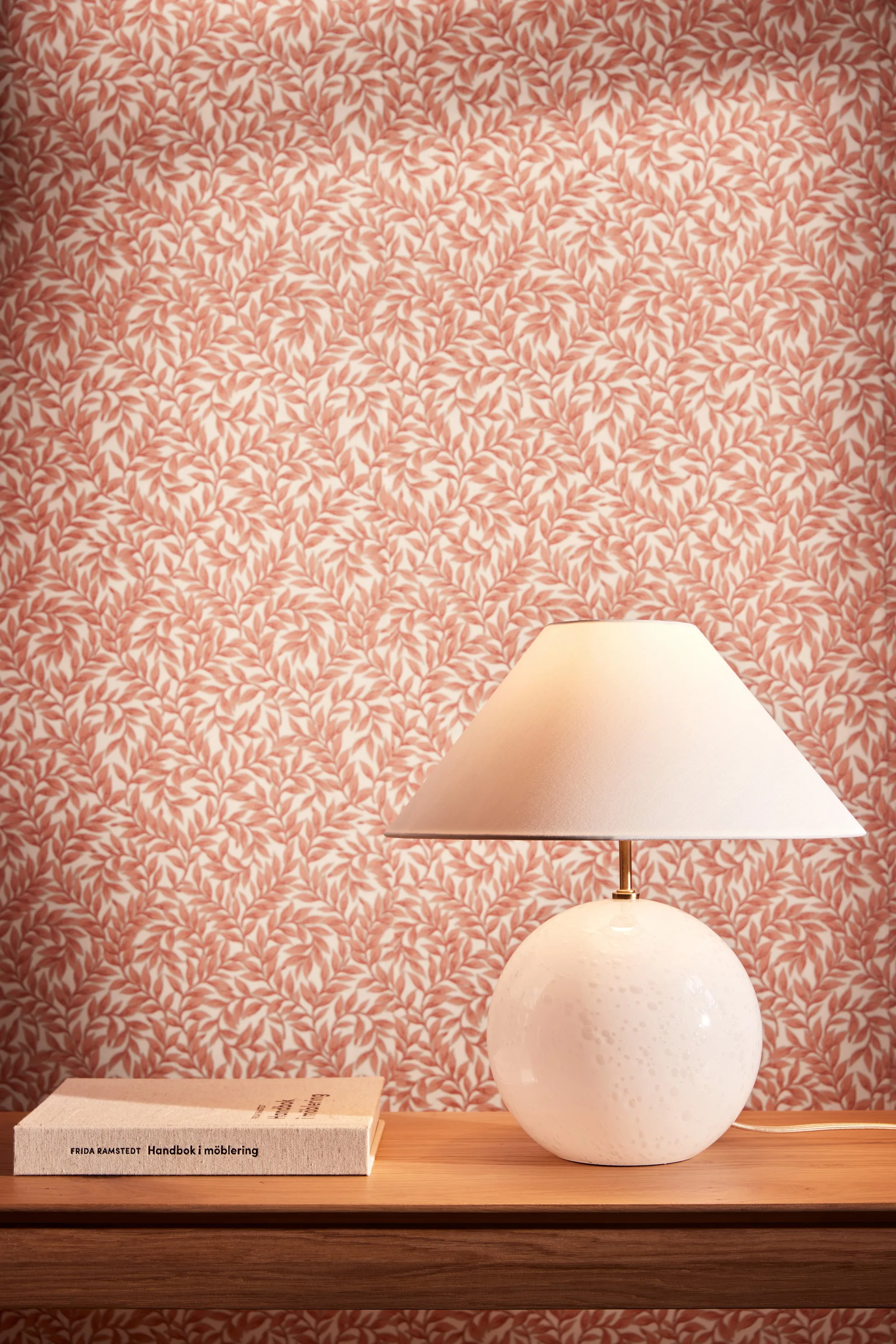 Lampa stołowa Iris 35, 39 cm, Białą Globen Lighting