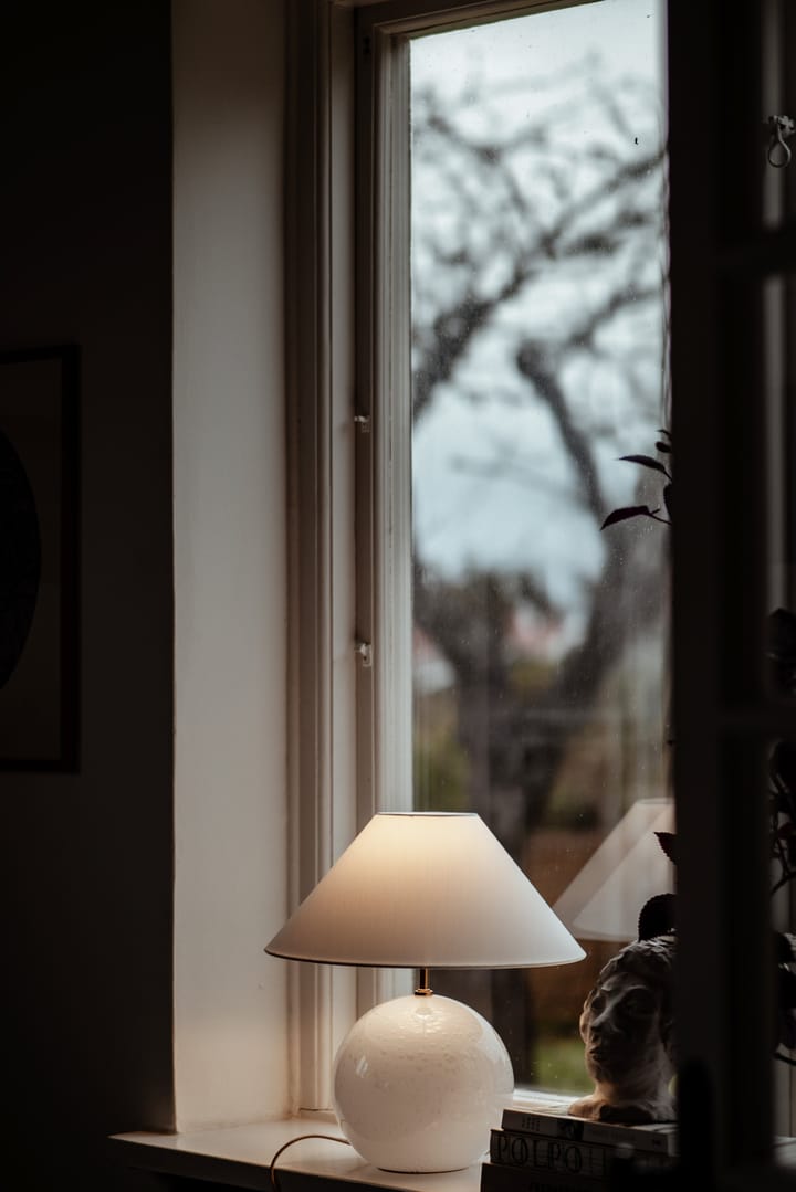 Lampa stołowa Iris 35, 39 cm, Białą Globen Lighting