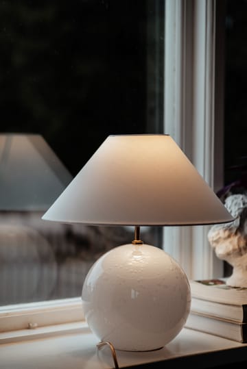 Lampa stołowa Iris 35, 39 cm - Białą - Globen Lighting