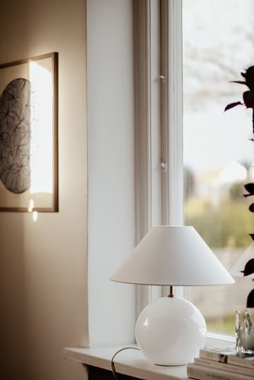 Lampa stołowa Iris 35, 39 cm - Białą - Globen Lighting