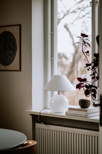 Lampa stołowa Iris 35, 39 cm - Białą - Globen Lighting