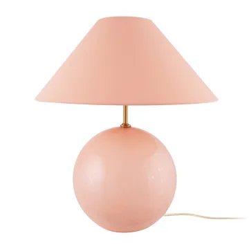 Lampa stołowa Iris 35, 39 cm - Blush - Globen Lighting