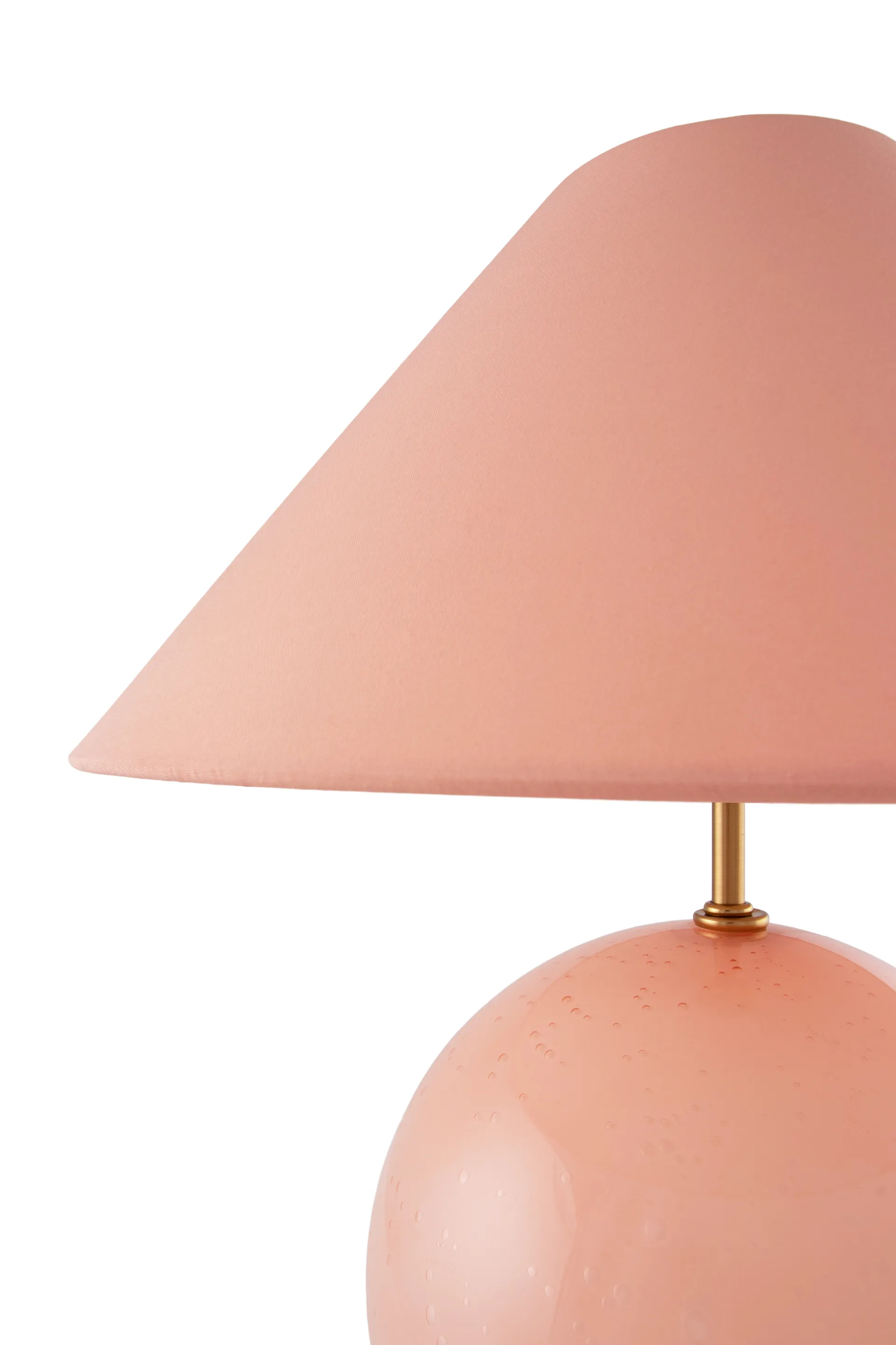 Lampa stołowa Iris 35, 39 cm, Blush Globen Lighting