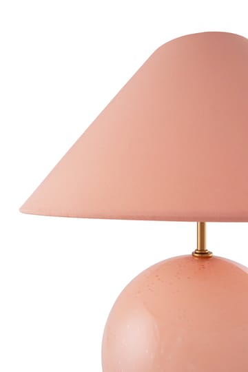 Lampa stołowa Iris 35, 39 cm - Blush - Globen Lighting