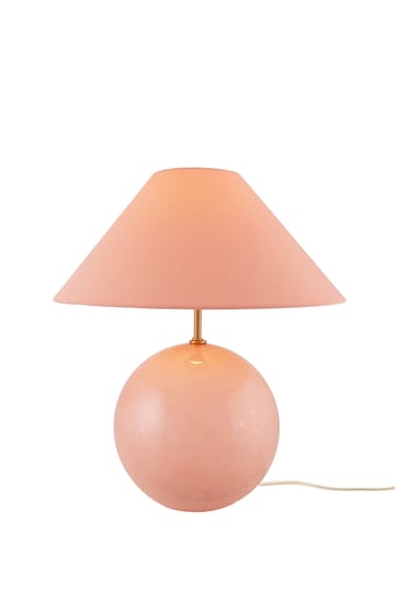 Lampa stołowa Iris 35, 39 cm - Blush - Globen Lighting