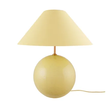 Lampa stołowa Iris 35, 39 cm - Butter yellow - Globen Lighting