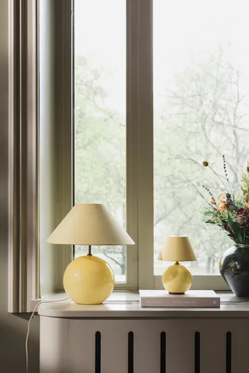 Lampa stołowa Iris 35, 39 cm - Butter yellow - Globen Lighting