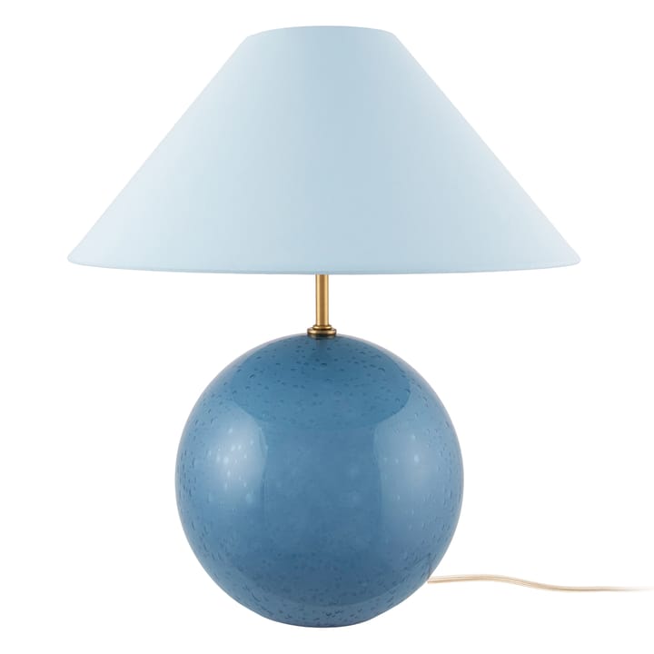Lampa stołowa Iris 35, 39 cm - Gołębi niebieski - Globen Lighting