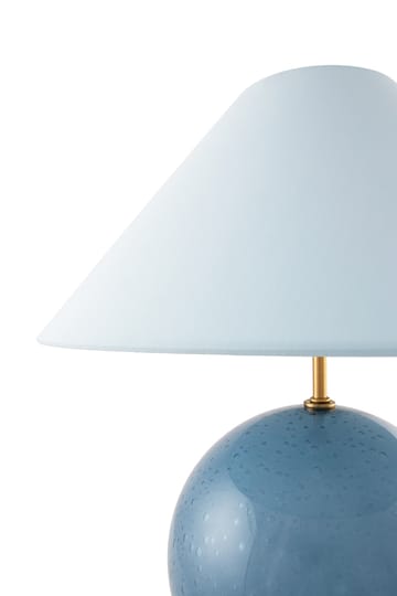Lampa stołowa Iris 35, 39 cm - Gołębi niebieski - Globen Lighting