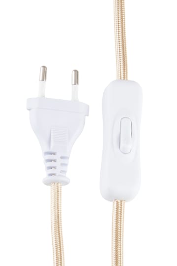 Lampa stołowa Iris 35, 39 cm - Gołębi niebieski - Globen Lighting