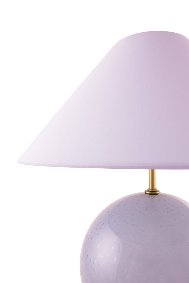 Lampa stołowa Iris 35, 39 cm - Lawenda - Globen Lighting