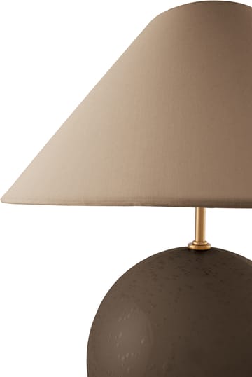Lampa stołowa Iris 35, 39 cm - Mocha - Globen Lighting