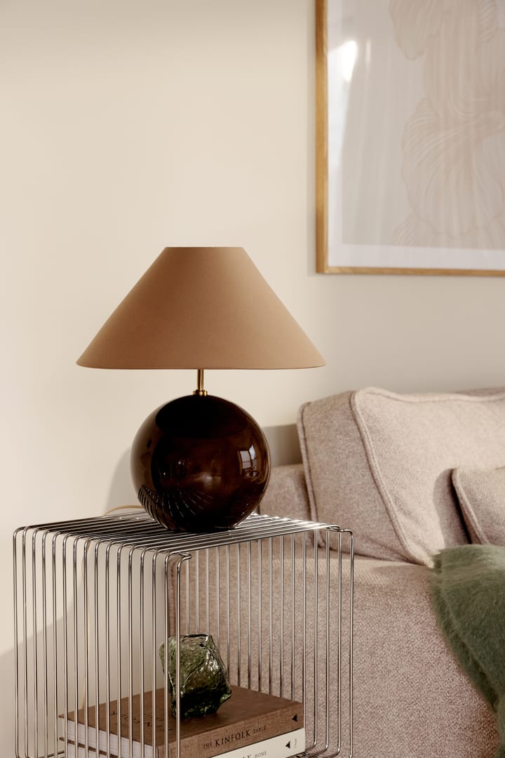 Lampa stołowa Iris 35, 39 cm, Mocha Globen Lighting