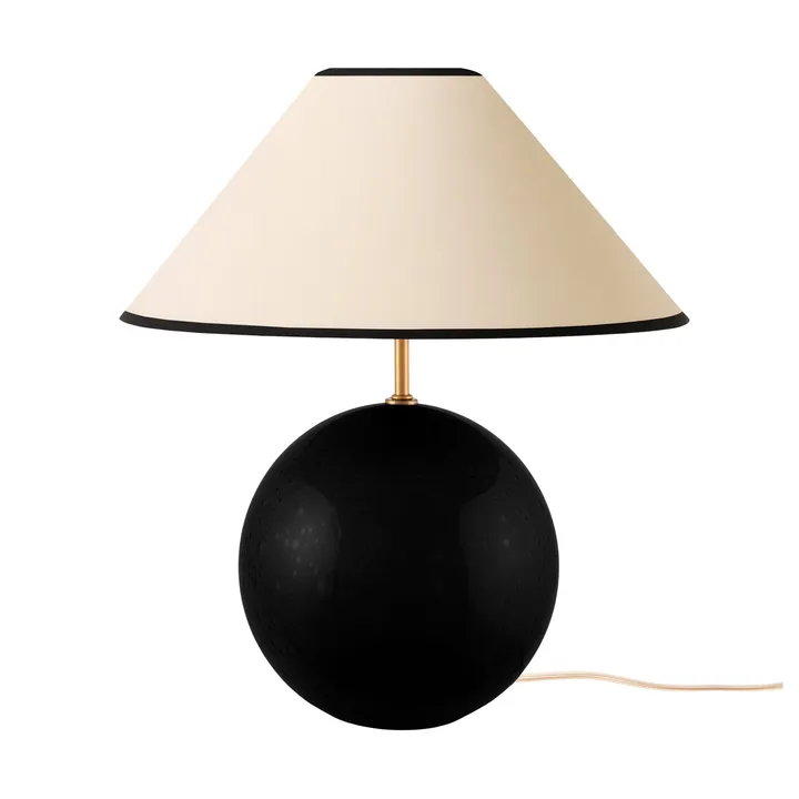 Lampa stołowa Iris 35, 39 cm - Noir - Globen Lighting