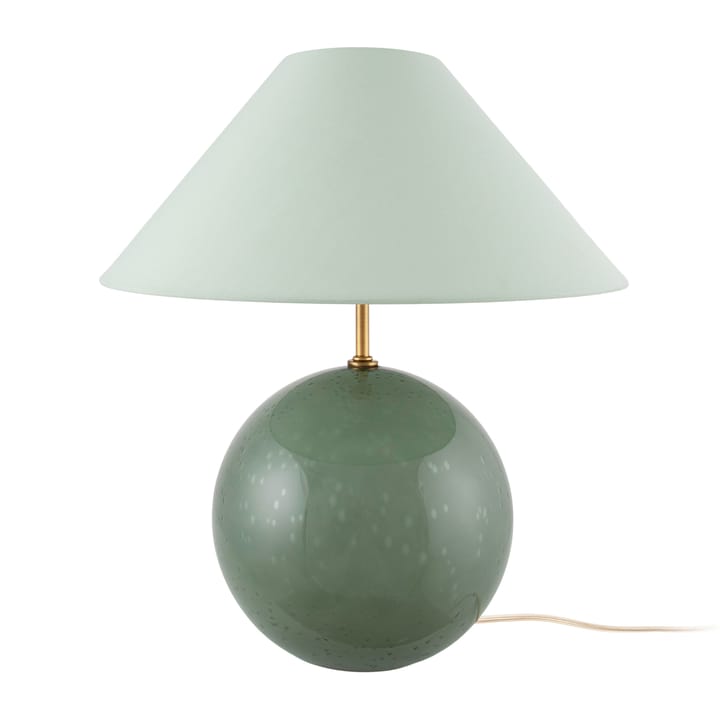 Lampa stołowa Iris 35, 39 cm - Zielony - Globen Lighting