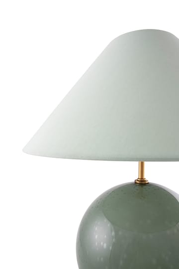 Lampa stołowa Iris 35, 39 cm - Zielony - Globen Lighting