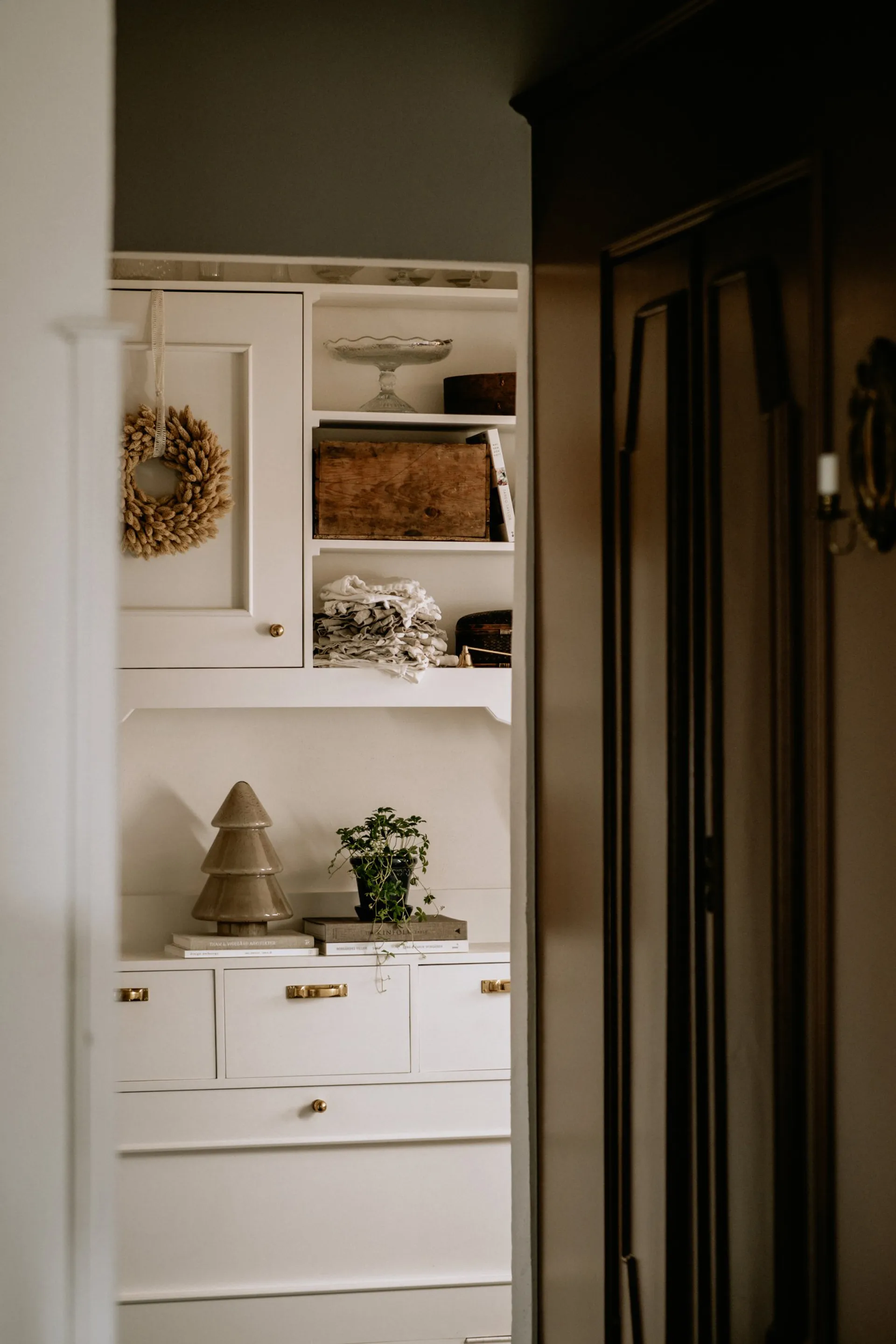 Lampa stołowa Kvist 20, Beige Globen Lighting